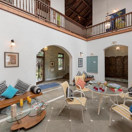 Saffronstays Thalassea, Alibaug - Picturesque Sea-Facing Villa With Colonial Decor Alībāg Eksteriør billede
