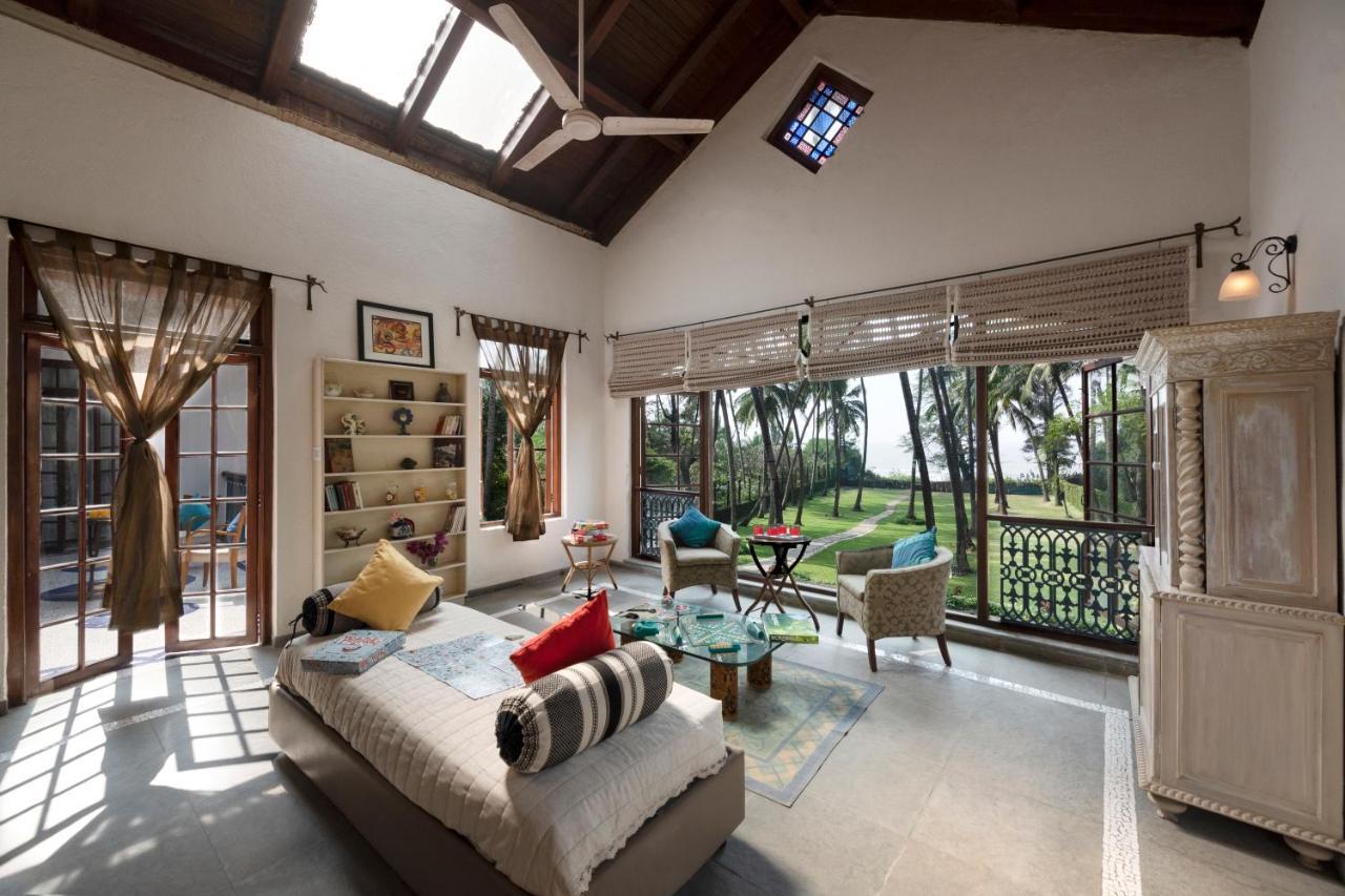 Saffronstays Thalassea, Alibaug - Picturesque Sea-Facing Villa With Colonial Decor Alībāg Eksteriør billede