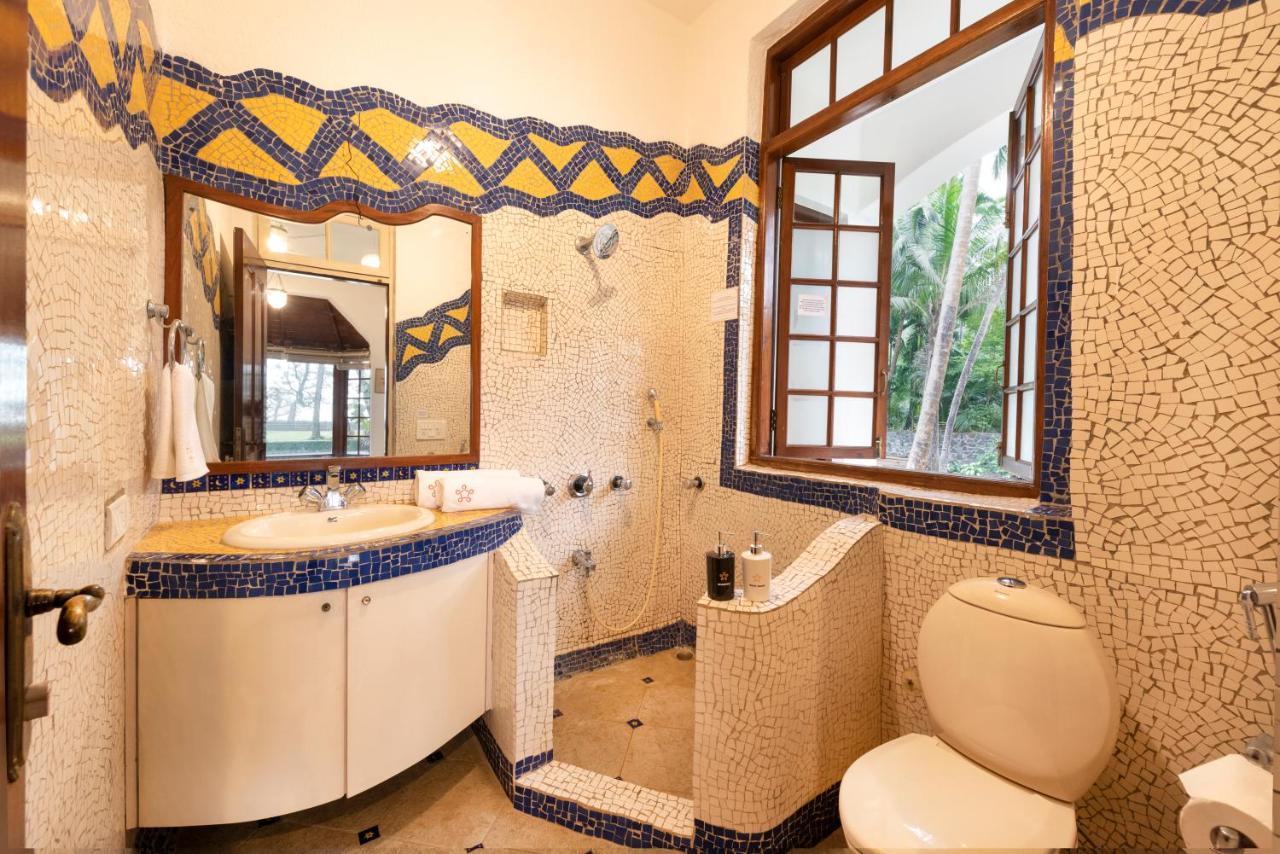 Saffronstays Thalassea, Alibaug - Picturesque Sea-Facing Villa With Colonial Decor Alībāg Eksteriør billede