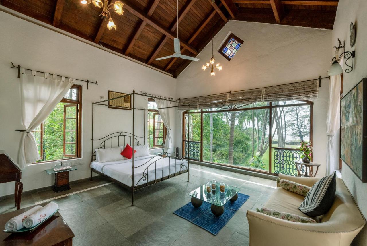 Saffronstays Thalassea, Alibaug - Picturesque Sea-Facing Villa With Colonial Decor Alībāg Eksteriør billede