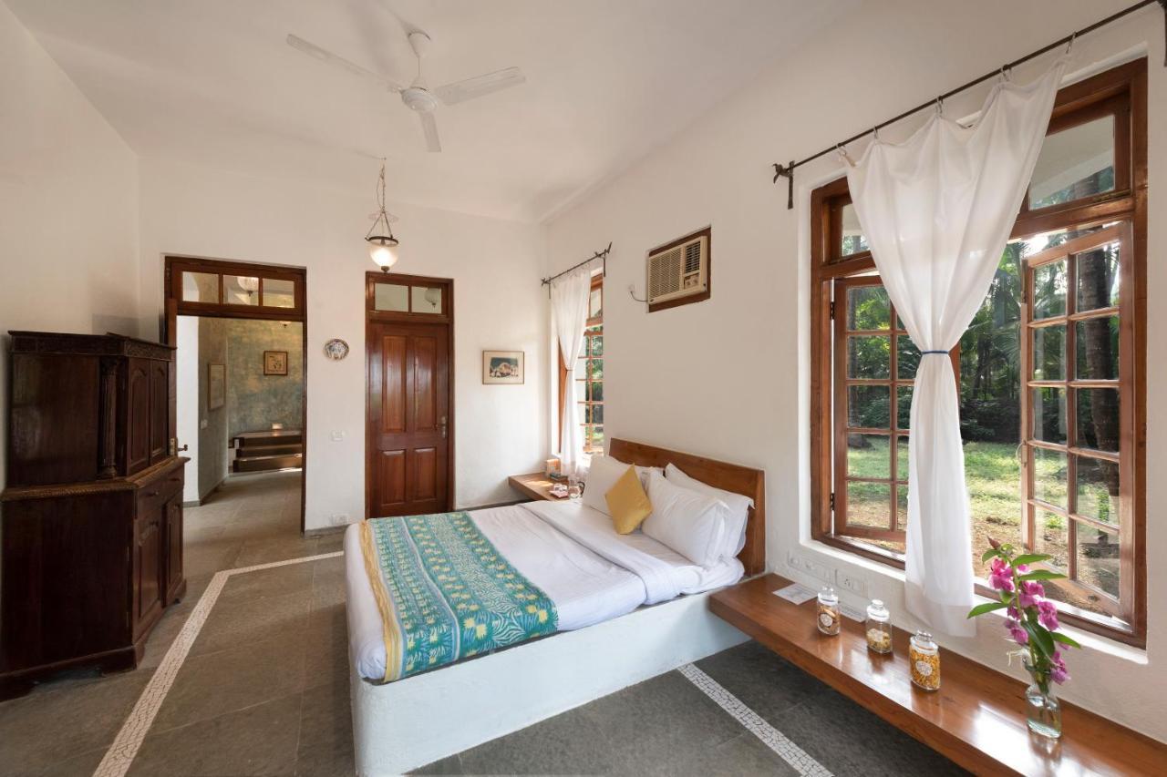 Saffronstays Thalassea, Alibaug - Picturesque Sea-Facing Villa With Colonial Decor Alībāg Eksteriør billede