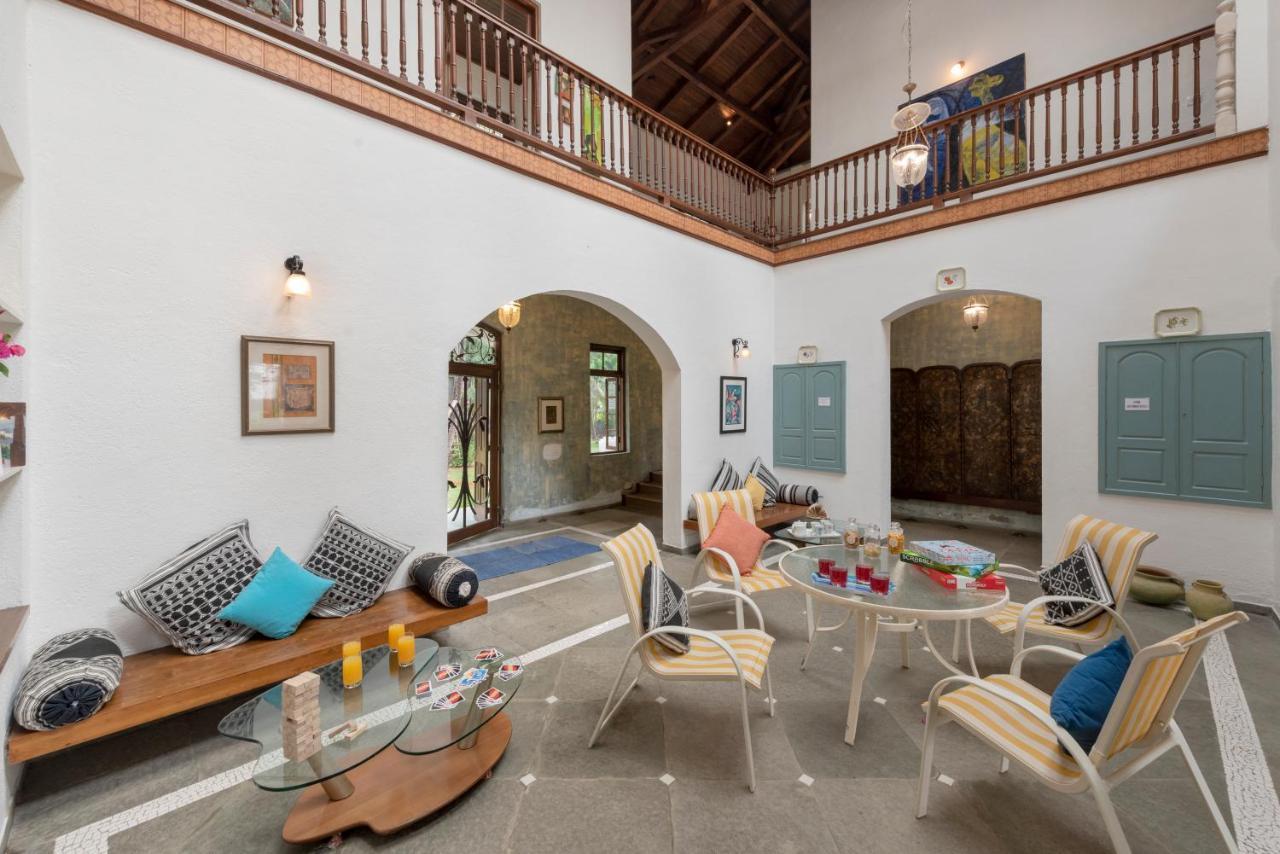 Saffronstays Thalassea, Alibaug - Picturesque Sea-Facing Villa With Colonial Decor Alībāg Eksteriør billede