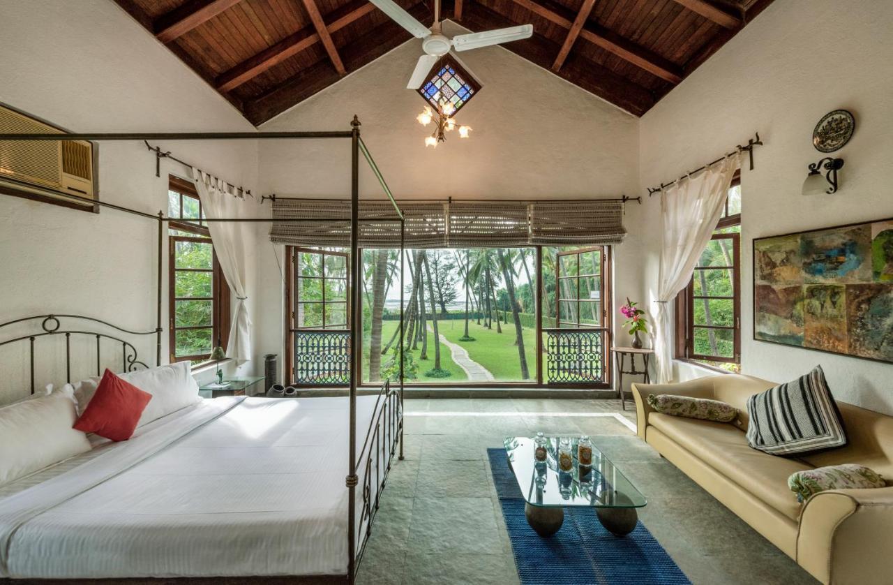 Saffronstays Thalassea, Alibaug - Picturesque Sea-Facing Villa With Colonial Decor Alībāg Eksteriør billede