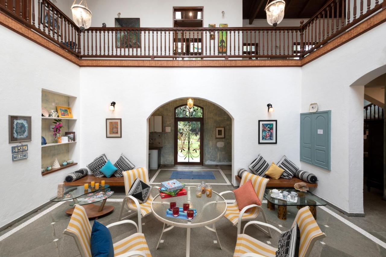 Saffronstays Thalassea, Alibaug - Picturesque Sea-Facing Villa With Colonial Decor Alībāg Eksteriør billede