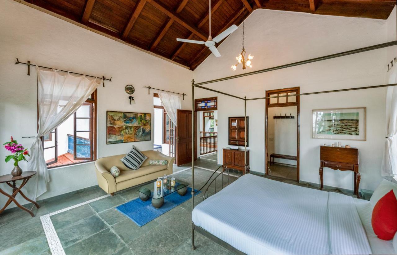 Saffronstays Thalassea, Alibaug - Picturesque Sea-Facing Villa With Colonial Decor Alībāg Eksteriør billede