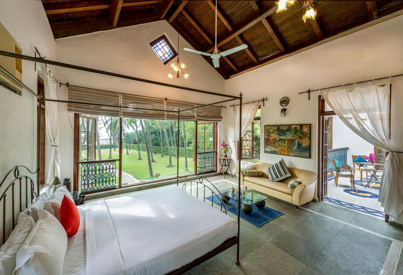 Saffronstays Thalassea, Alibaug - Picturesque Sea-Facing Villa With Colonial Decor Alībāg Eksteriør billede
