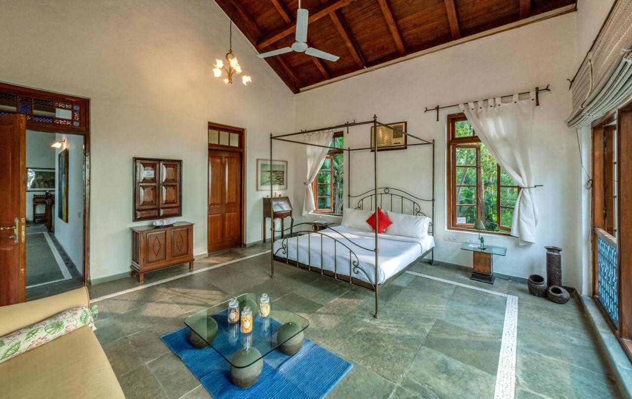Saffronstays Thalassea, Alibaug - Picturesque Sea-Facing Villa With Colonial Decor Alībāg Eksteriør billede