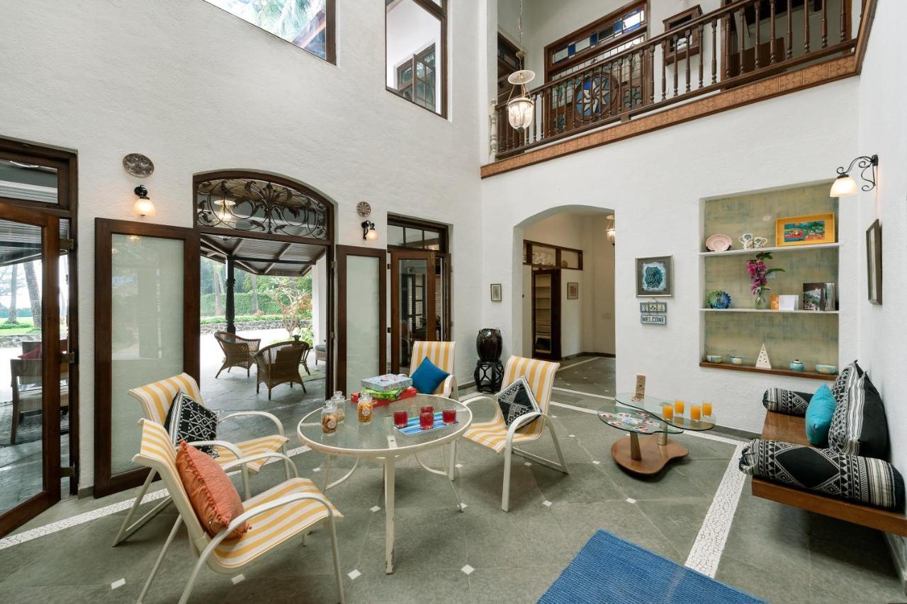 Saffronstays Thalassea, Alibaug - Picturesque Sea-Facing Villa With Colonial Decor Alībāg Eksteriør billede