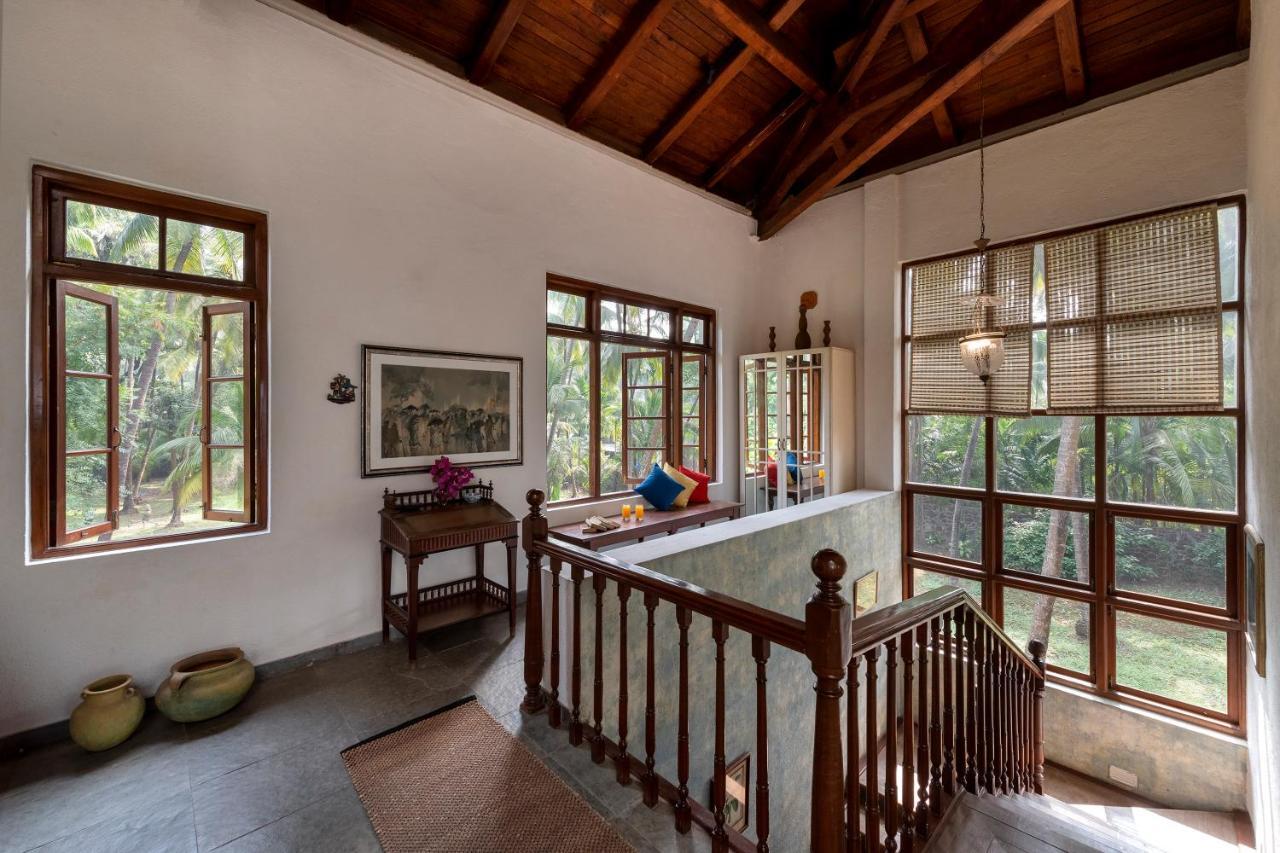 Saffronstays Thalassea, Alibaug - Picturesque Sea-Facing Villa With Colonial Decor Alībāg Eksteriør billede