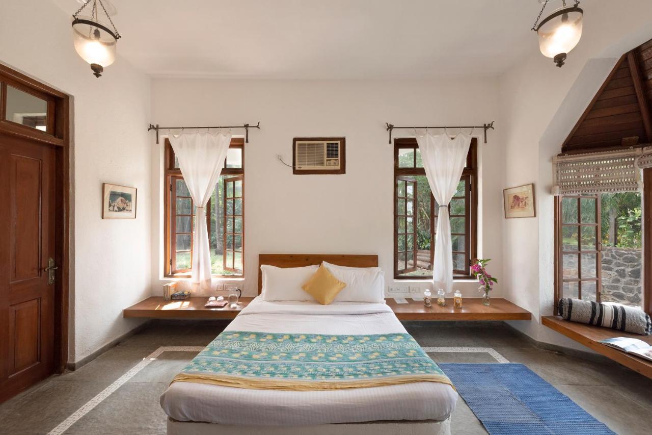 Saffronstays Thalassea, Alibaug - Picturesque Sea-Facing Villa With Colonial Decor Alībāg Eksteriør billede