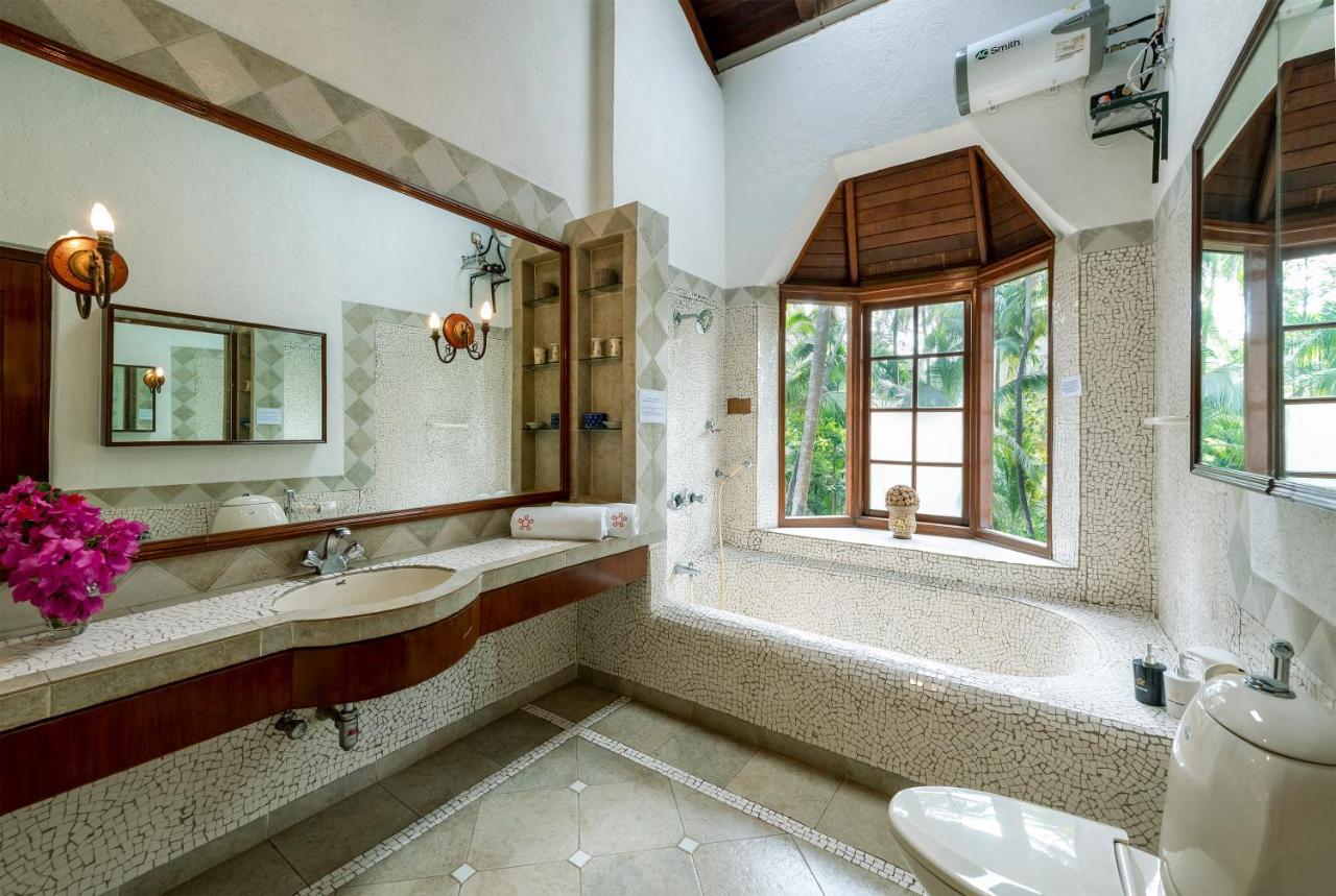 Saffronstays Thalassea, Alibaug - Picturesque Sea-Facing Villa With Colonial Decor Alībāg Eksteriør billede
