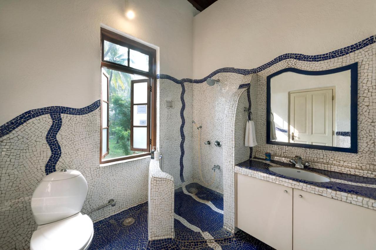 Saffronstays Thalassea, Alibaug - Picturesque Sea-Facing Villa With Colonial Decor Alībāg Eksteriør billede