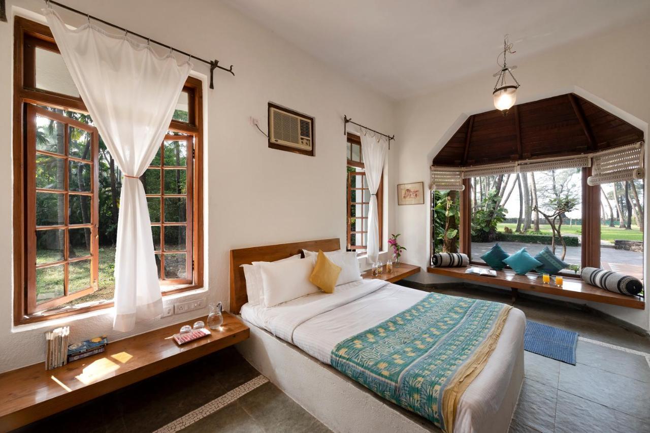 Saffronstays Thalassea, Alibaug - Picturesque Sea-Facing Villa With Colonial Decor Alībāg Eksteriør billede