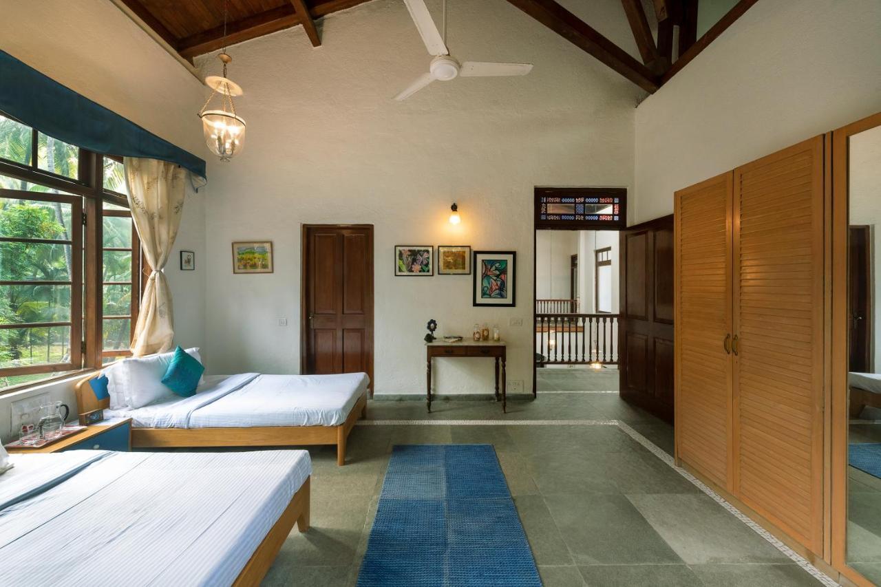 Saffronstays Thalassea, Alibaug - Picturesque Sea-Facing Villa With Colonial Decor Alībāg Eksteriør billede