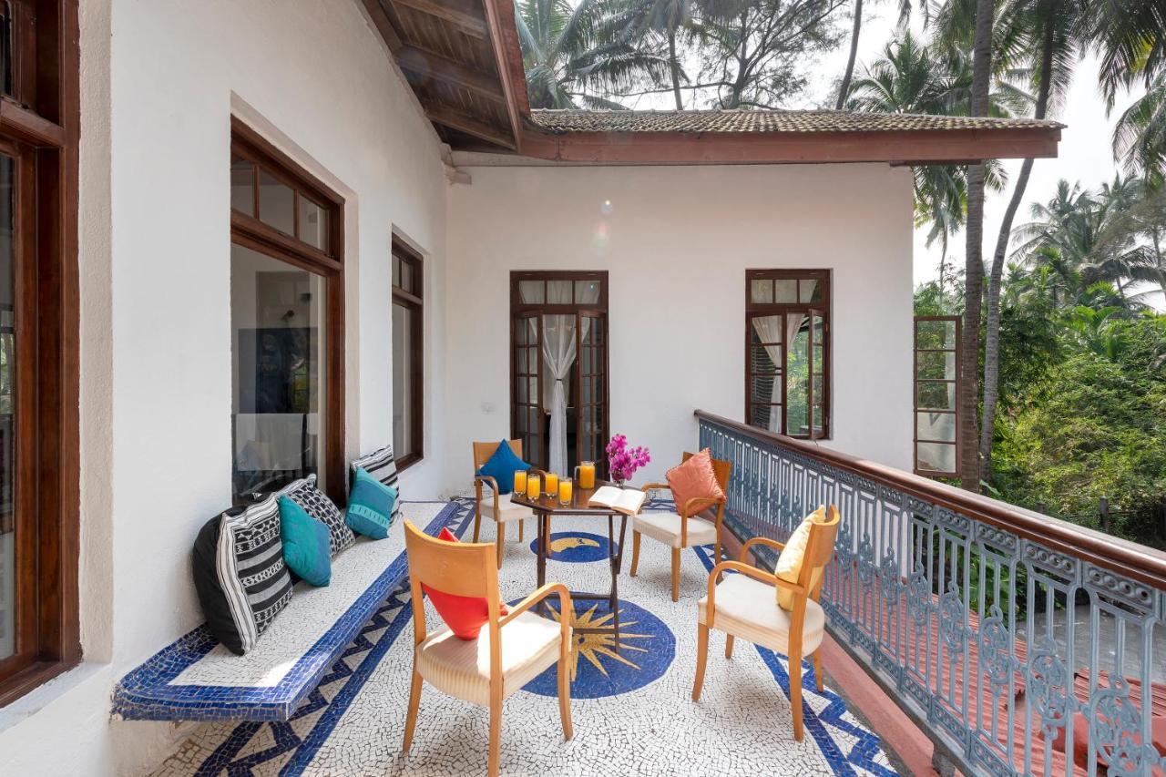 Saffronstays Thalassea, Alibaug - Picturesque Sea-Facing Villa With Colonial Decor Alībāg Eksteriør billede