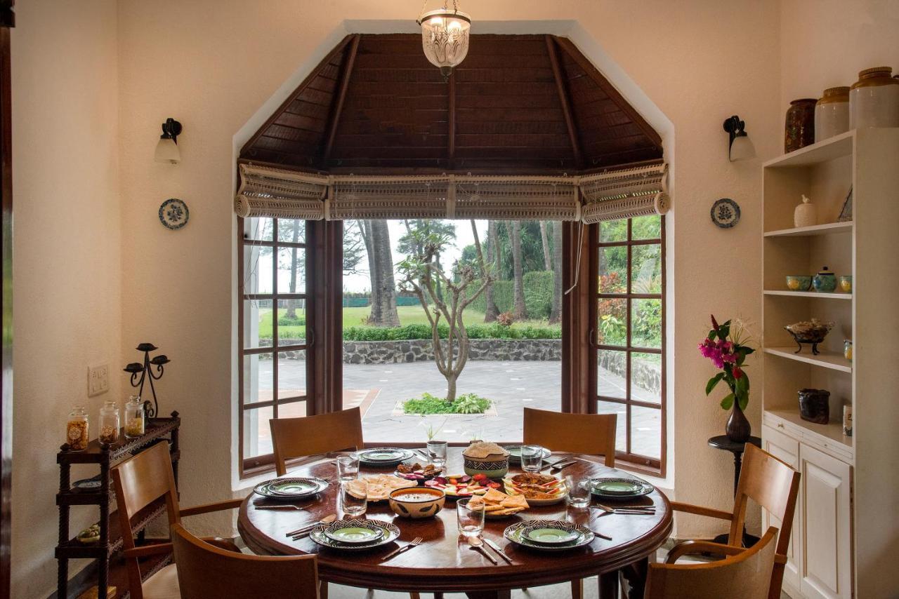 Saffronstays Thalassea, Alibaug - Picturesque Sea-Facing Villa With Colonial Decor Alībāg Eksteriør billede