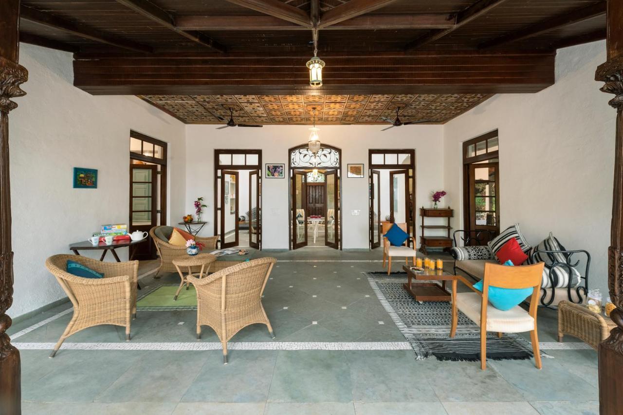 Saffronstays Thalassea, Alibaug - Picturesque Sea-Facing Villa With Colonial Decor Alībāg Eksteriør billede