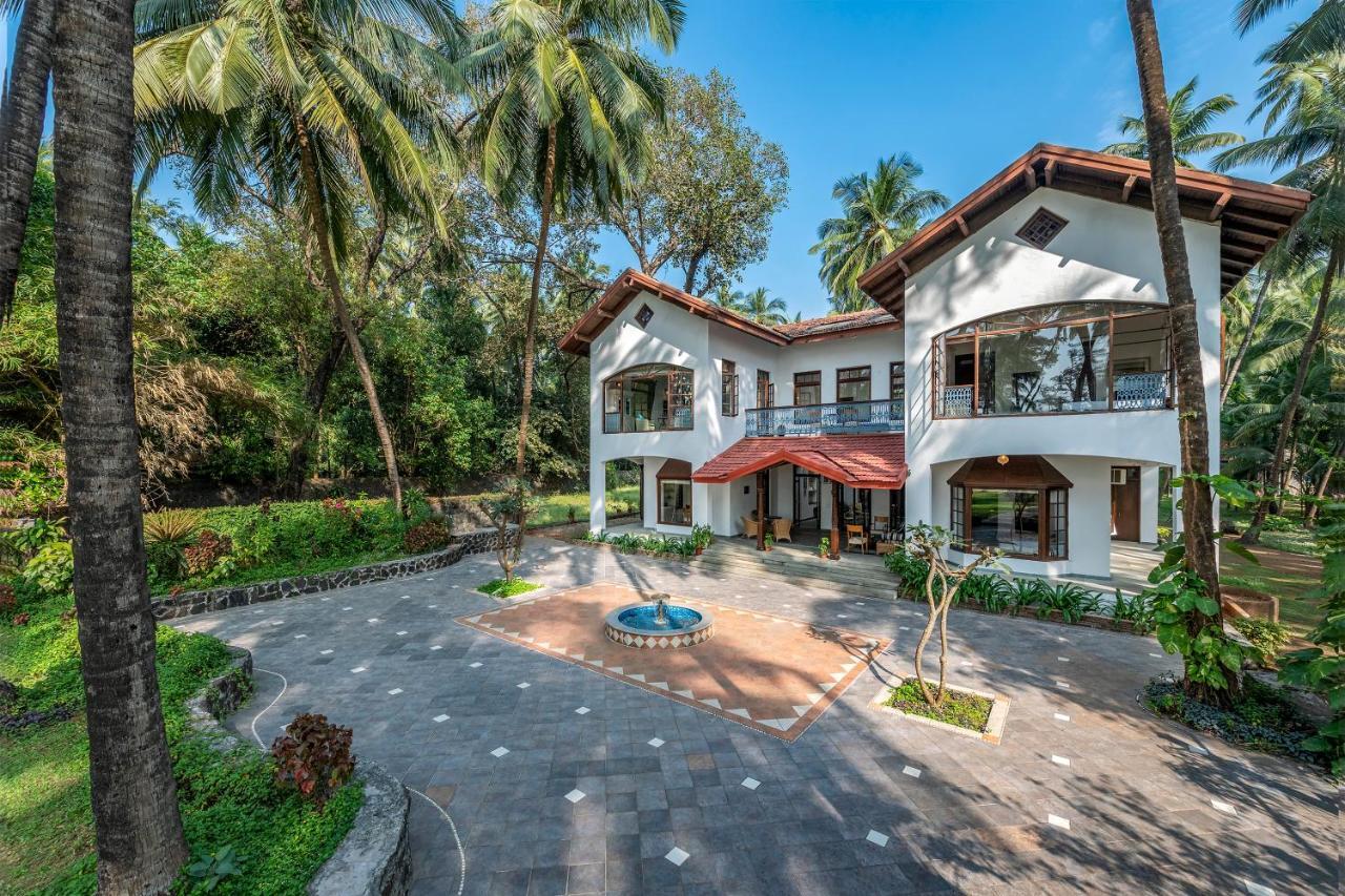 Saffronstays Thalassea, Alibaug - Picturesque Sea-Facing Villa With Colonial Decor Alībāg Eksteriør billede