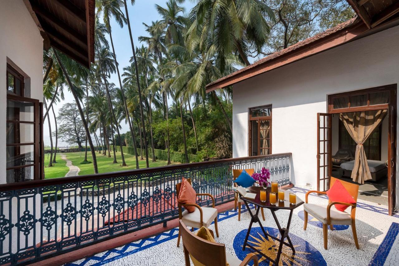 Saffronstays Thalassea, Alibaug - Picturesque Sea-Facing Villa With Colonial Decor Alībāg Eksteriør billede