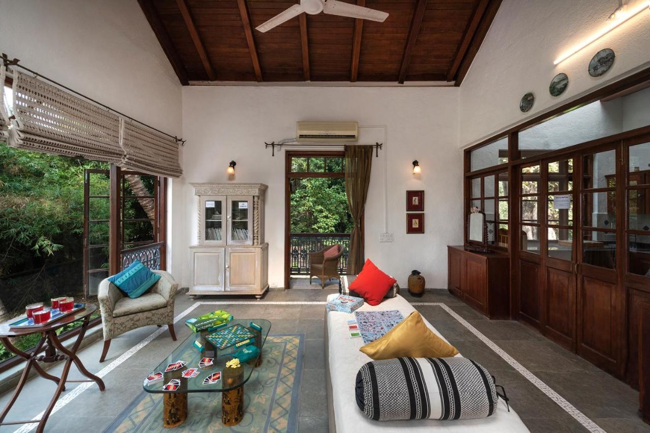 Saffronstays Thalassea, Alibaug - Picturesque Sea-Facing Villa With Colonial Decor Alībāg Eksteriør billede